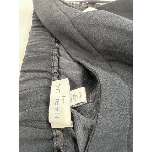 NWT Habitual Size M Pull on Trousers Ankle Pants Embellished Black MSRP $168 - Picture 9 of 13